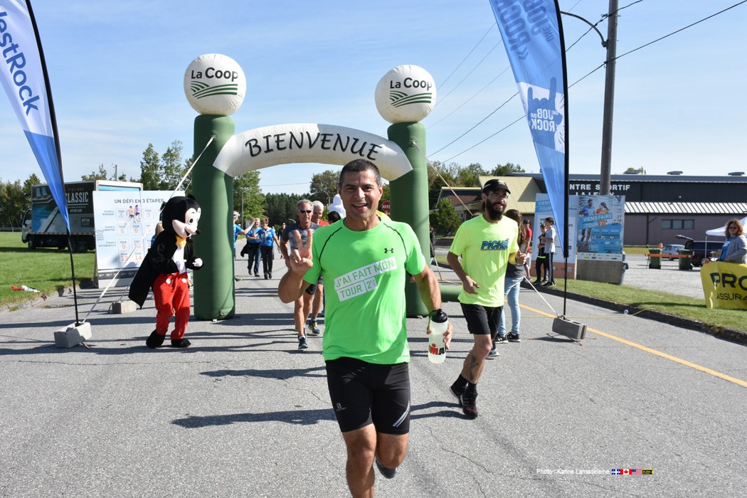 J'ai fait mon tour no 2