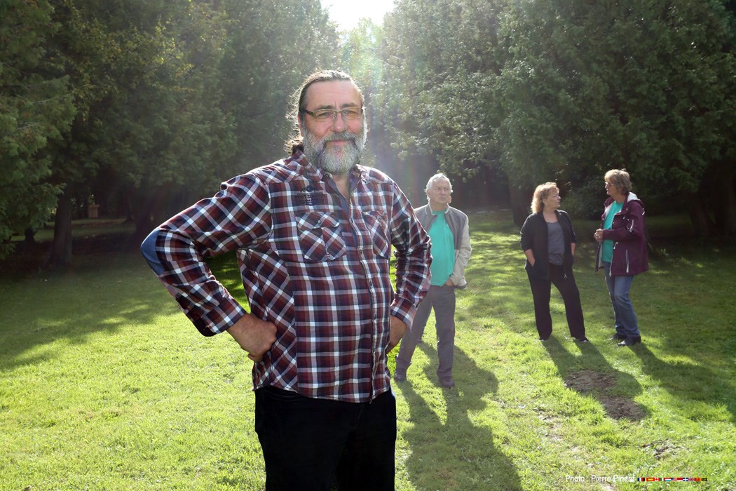 Poste d'observation à St-François-Xavier