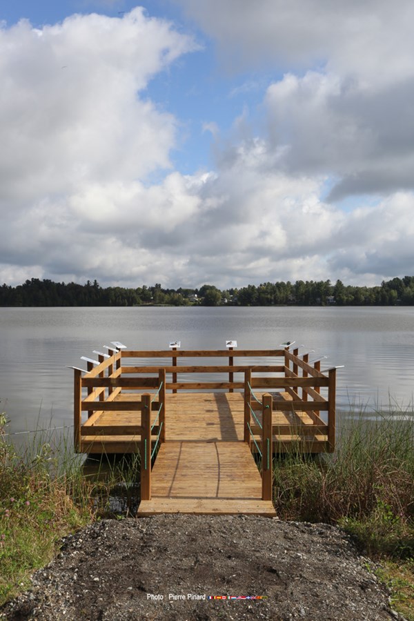 Poste d'observation à St-François-Xavier