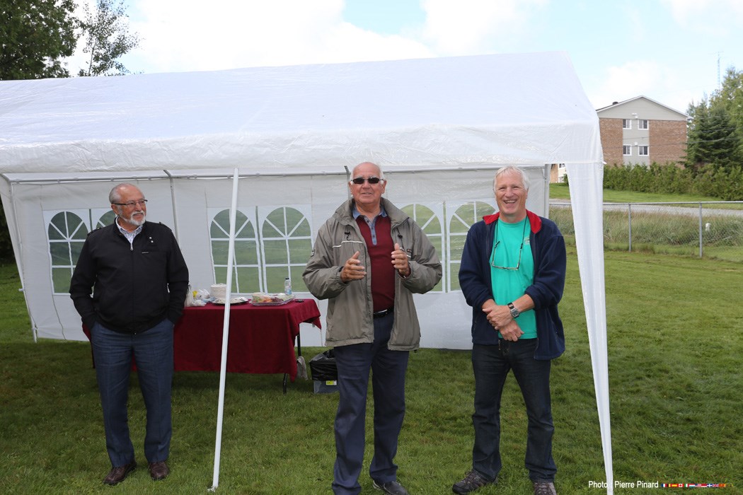 Poste d'observation à St-François-Xavier