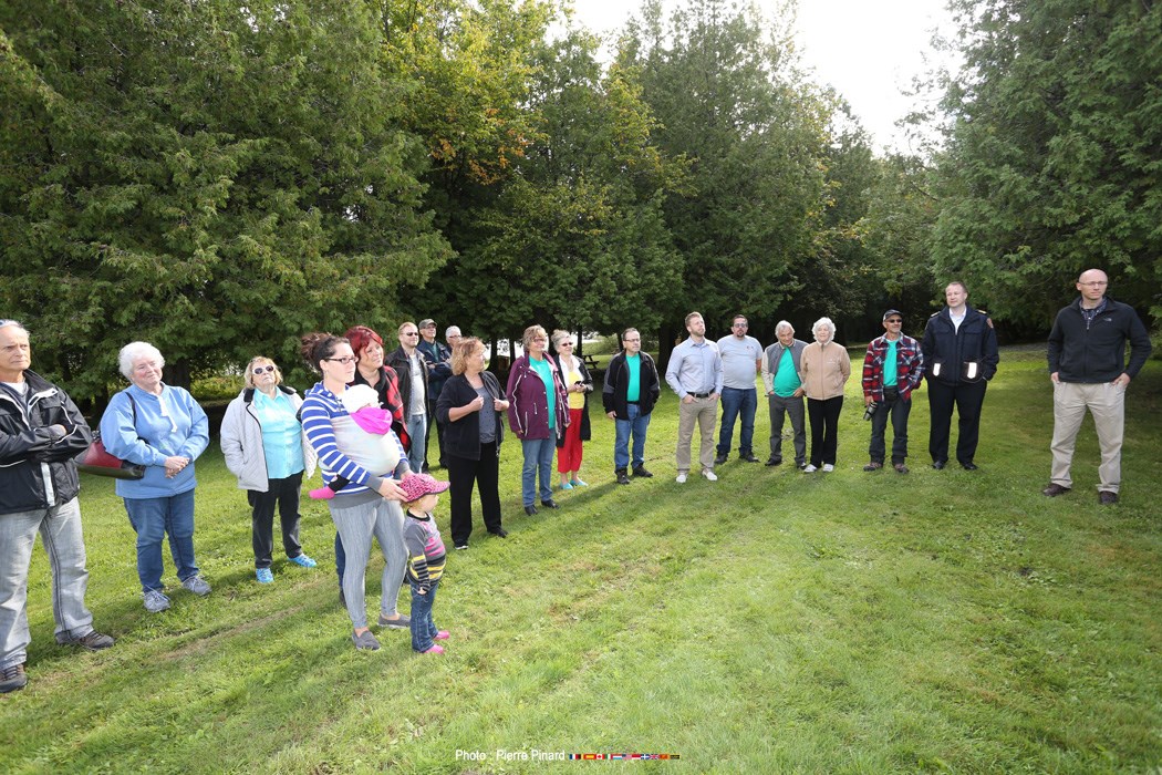 Poste d'observation à St-François-Xavier
