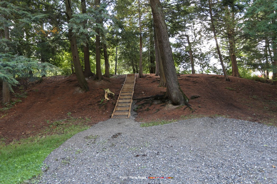 Poste d'observation à St-François-Xavier