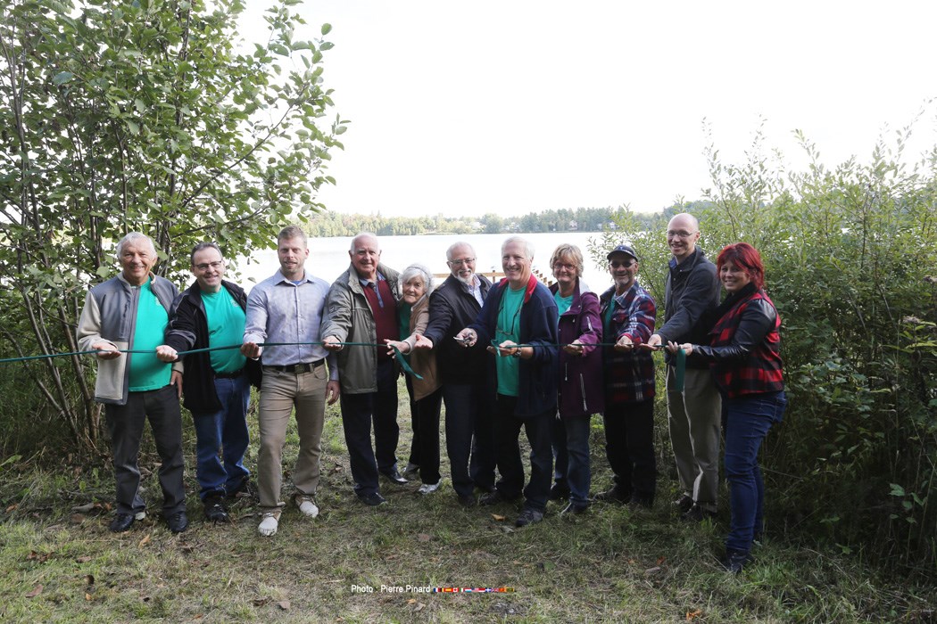 Poste d'observation à St-François-Xavier