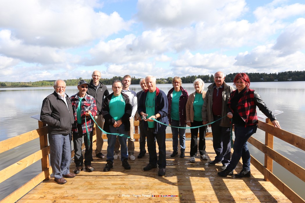 Poste d'observation à St-François-Xavier