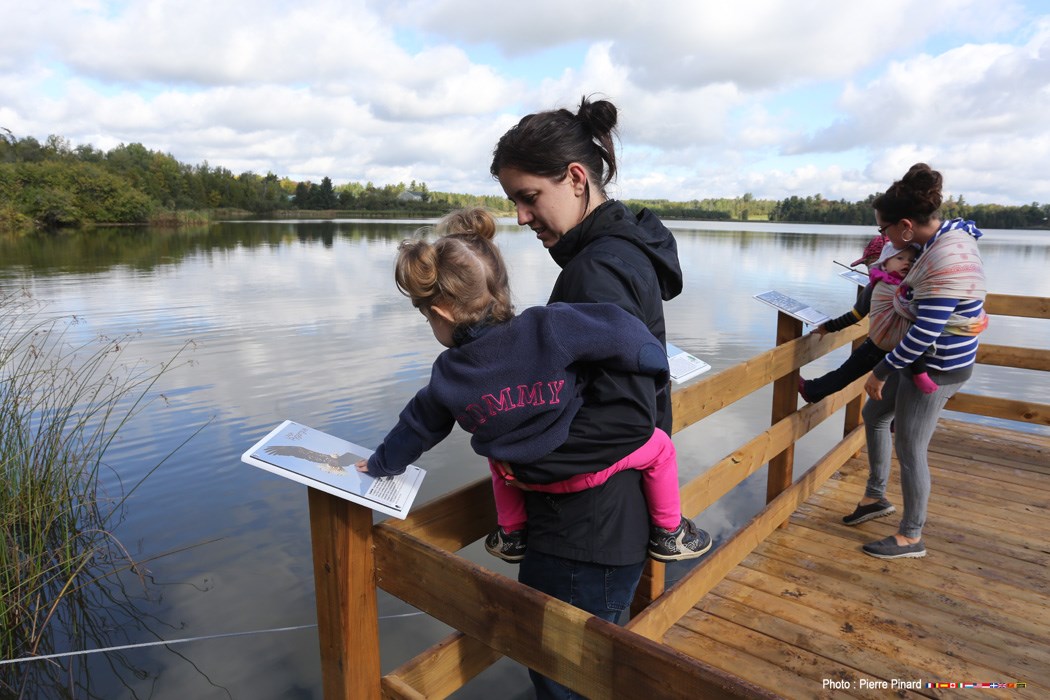 Poste d'observation à St-François-Xavier