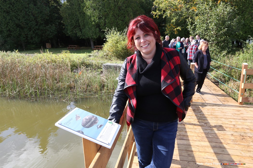 Poste d'observation à St-François-Xavier