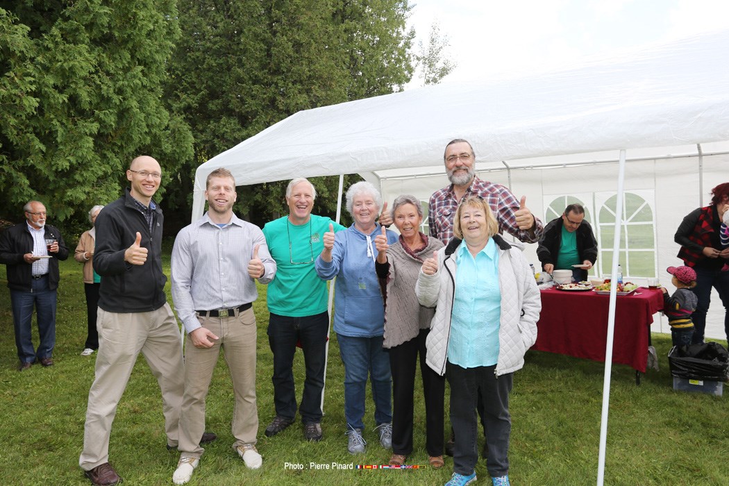 Poste d'observation à St-François-Xavier
