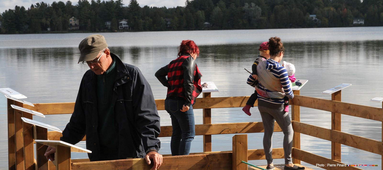 Poste d'observation à St-François-Xavier