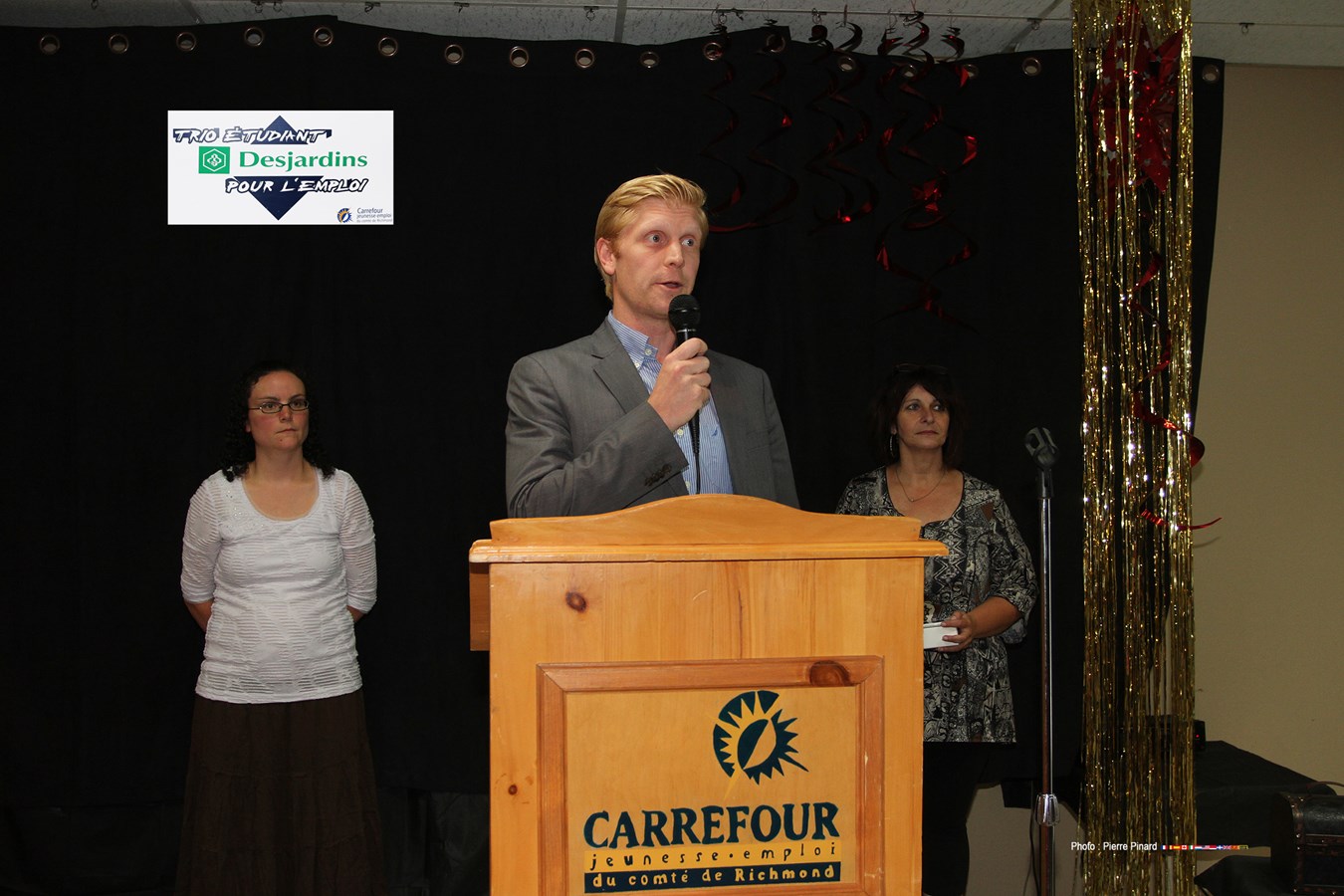 Trio Desjardins pour l'emploi de Richmond 2016