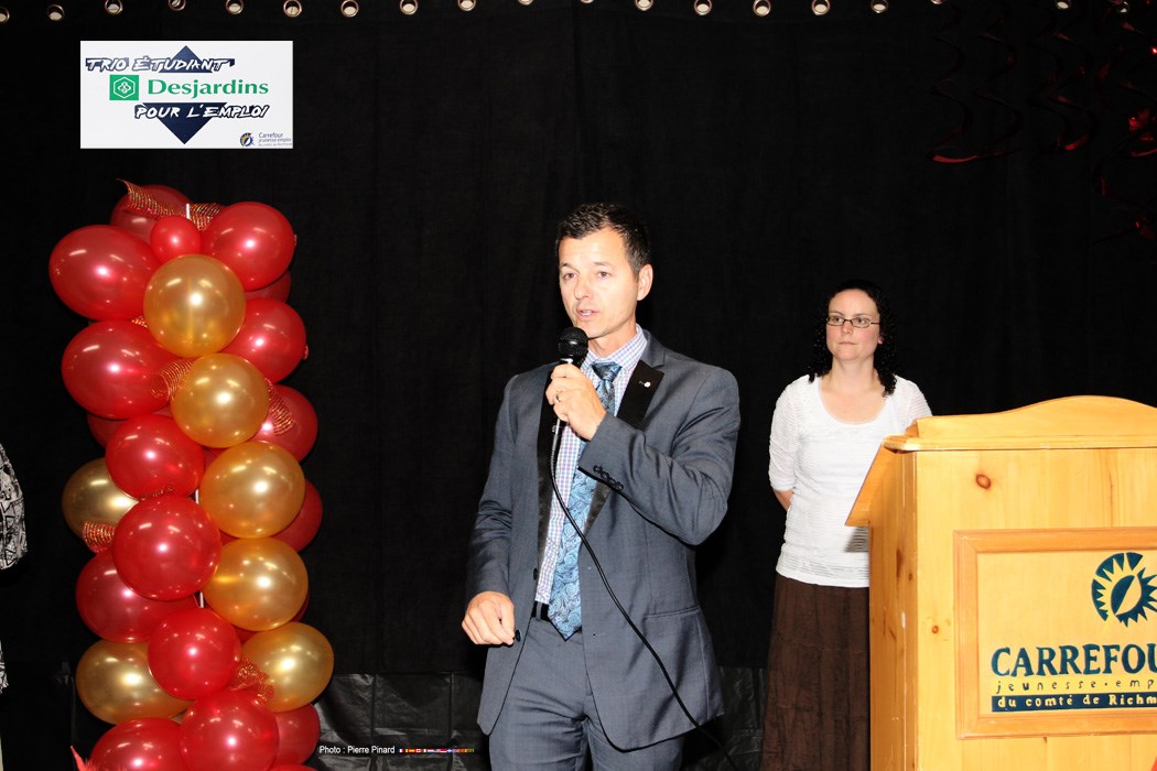 Trio Desjardins pour l'emploi de Richmond 2016