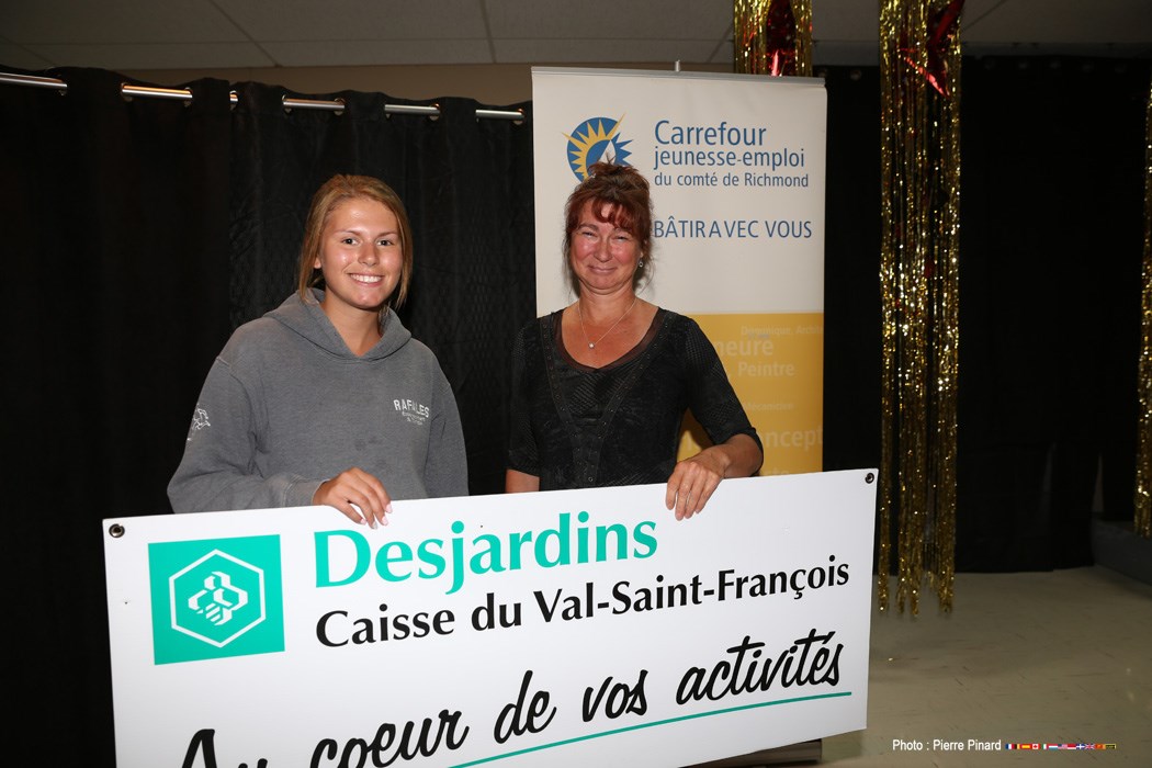 Trio Desjardins pour l'emploi de Richmond 2016