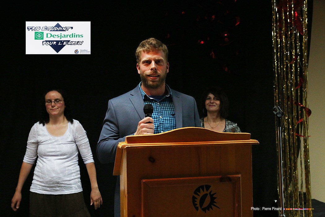 Trio Desjardins pour l'emploi de Richmond 2016