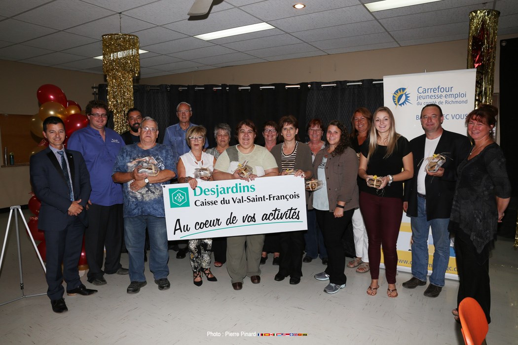 Trio Desjardins pour l'emploi de Richmond 2016