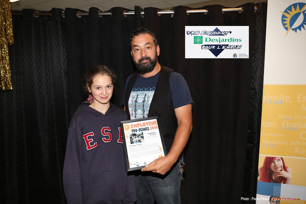 Trio Desjardins pour l'emploi de Richmond 2016