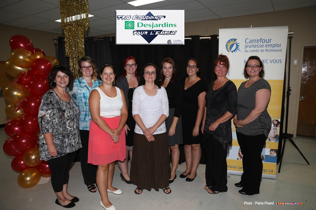 Trio Desjardins pour l'emploi de Richmond 2016