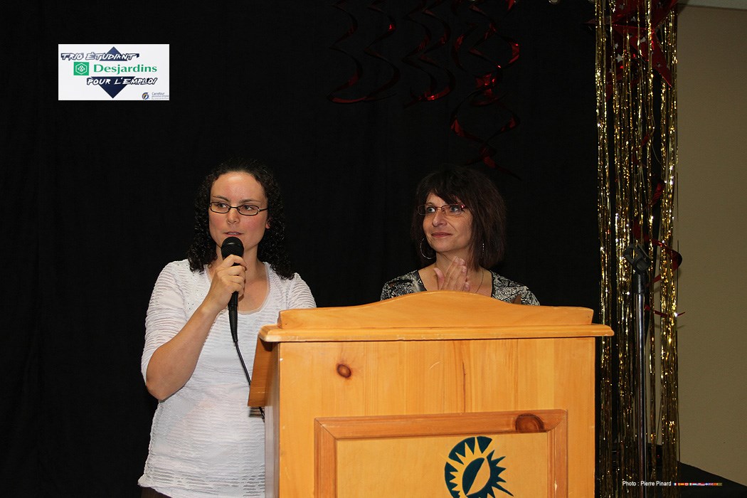 Trio Desjardins pour l'emploi de Richmond 2016