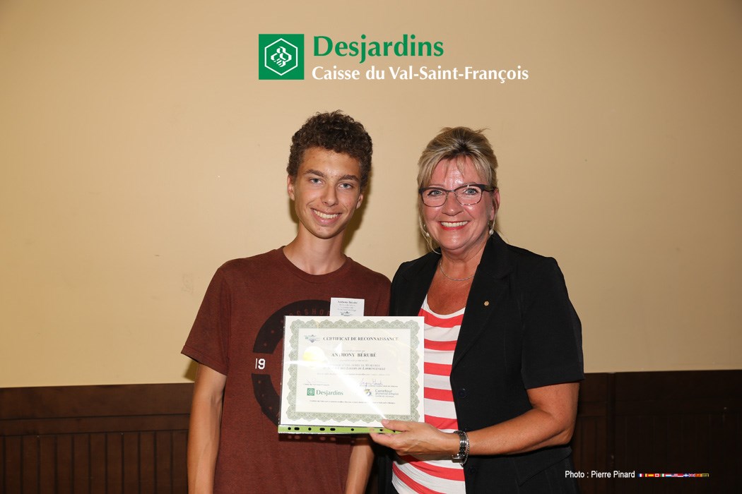 Trio Desjardins pour l'emplois 2016