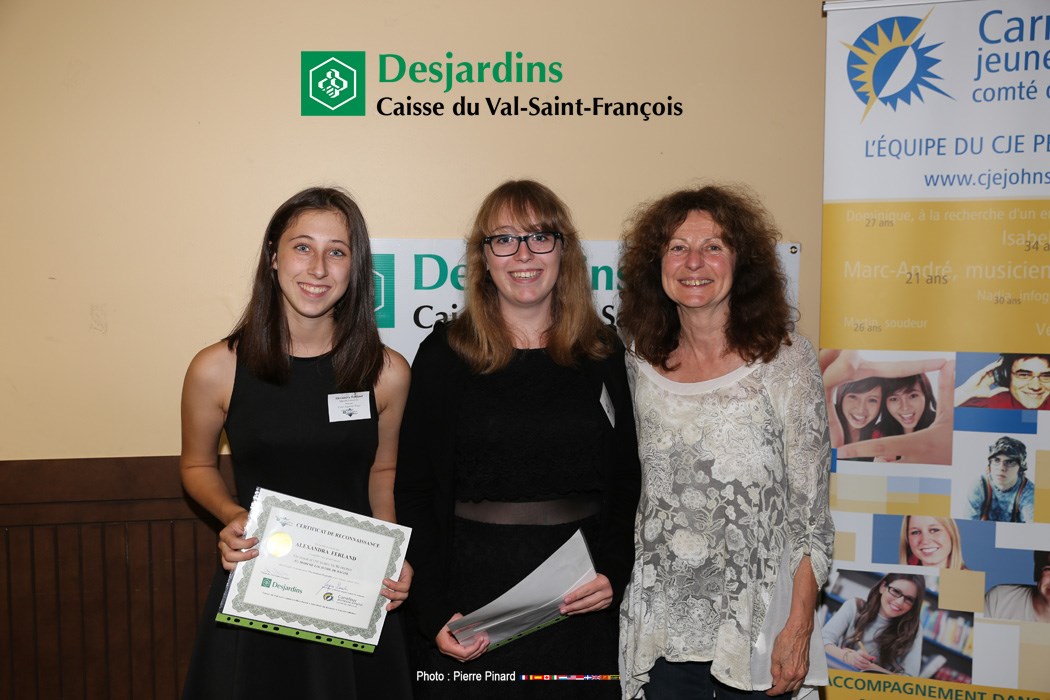 Trio Desjardins pour l'emplois 2016