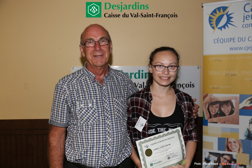 Trio Desjardins pour l'emplois 2016