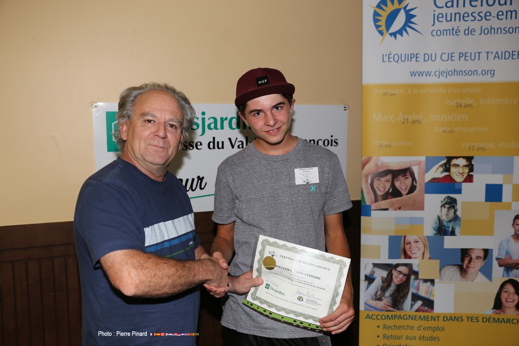 Trio Desjardins pour l'emplois 2016