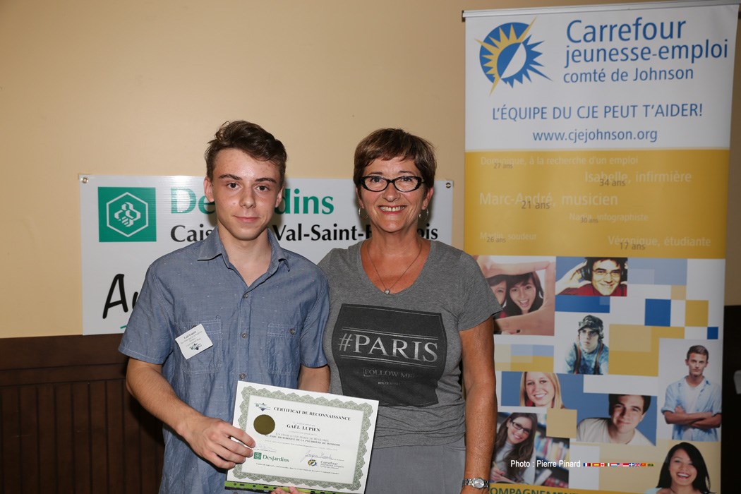 Trio Desjardins pour l'emplois 2016