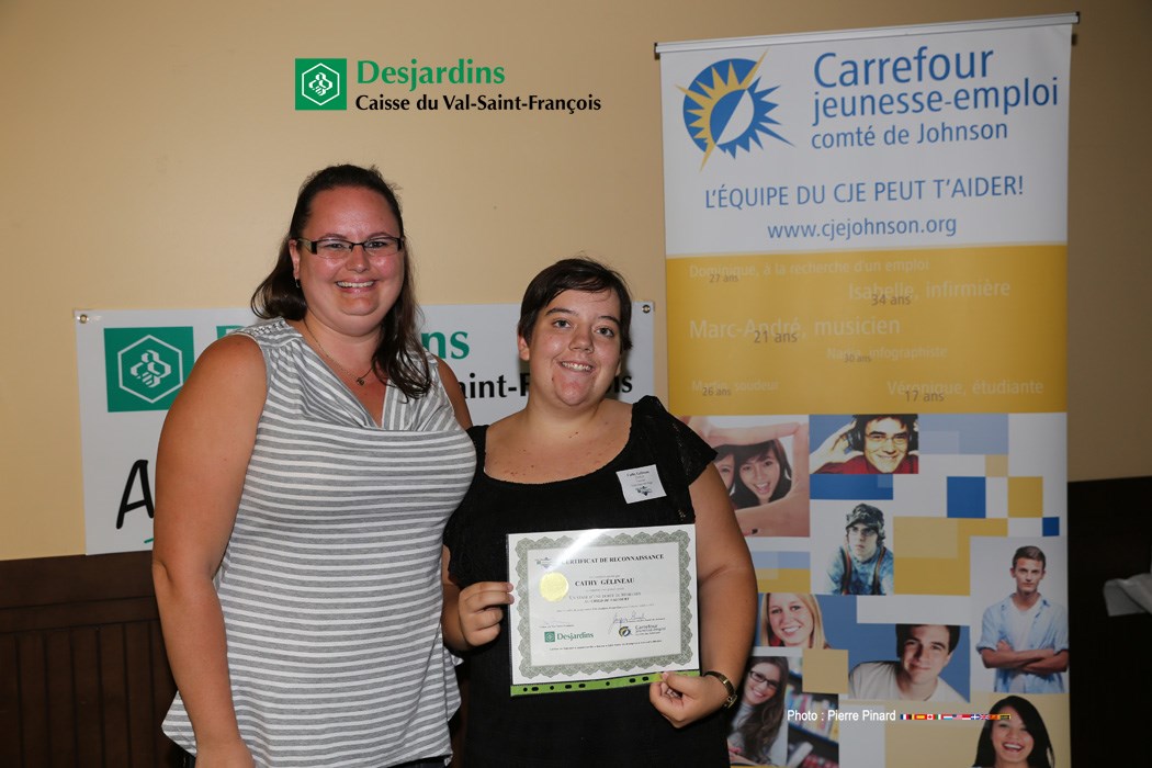 Trio Desjardins pour l'emplois 2016