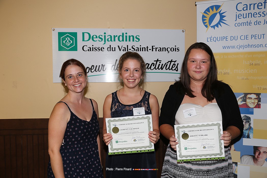 Trio Desjardins pour l'emplois 2016