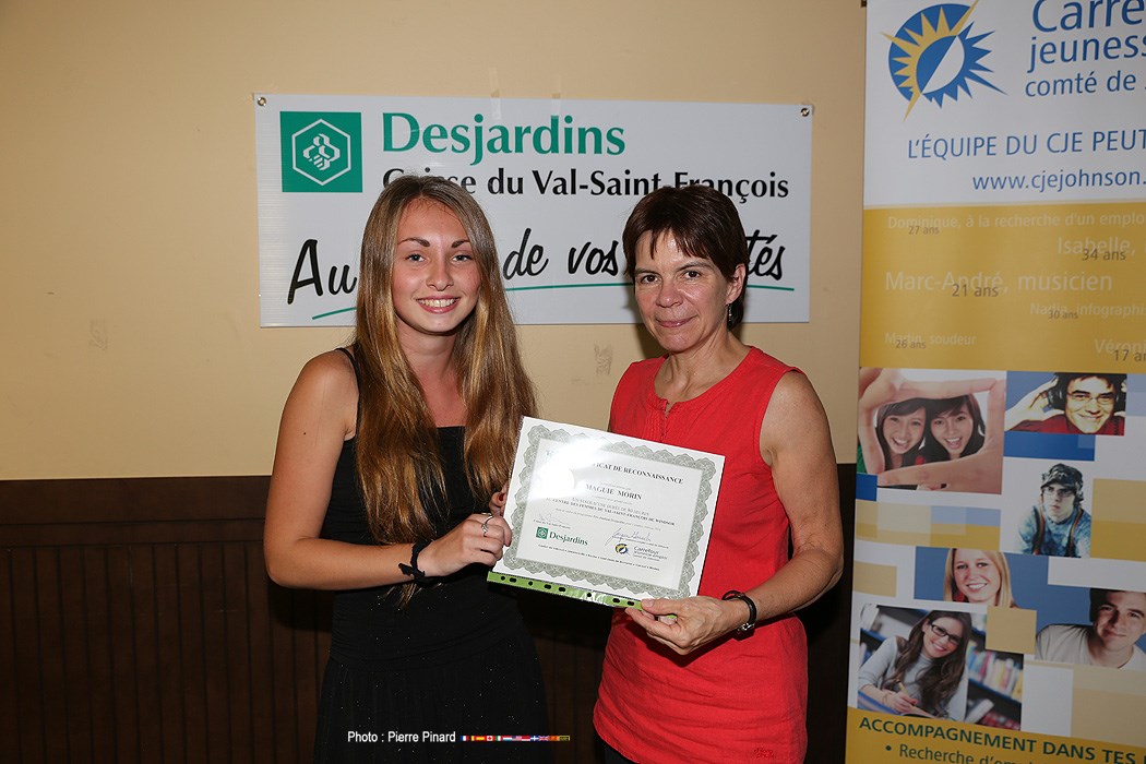 Trio Desjardins pour l'emplois 2016