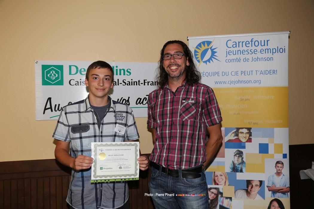 Trio Desjardins pour l'emplois 2016