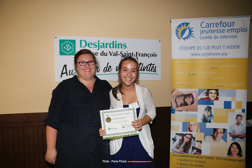 Trio Desjardins pour l'emplois 2016