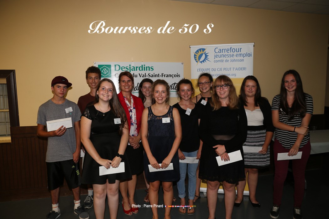 Trio Desjardins pour l'emplois 2016