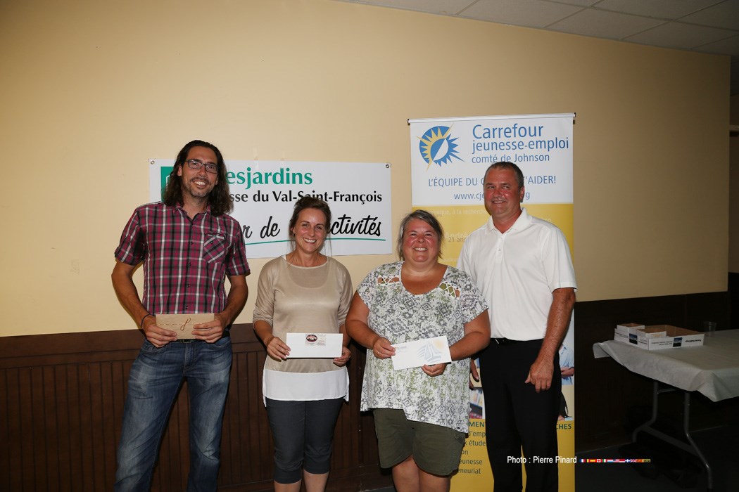 Trio Desjardins pour l'emplois 2016