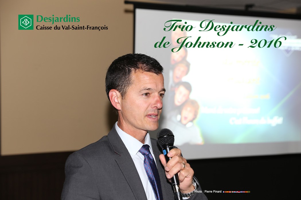 Trio Desjardins pour l'emplois 2016