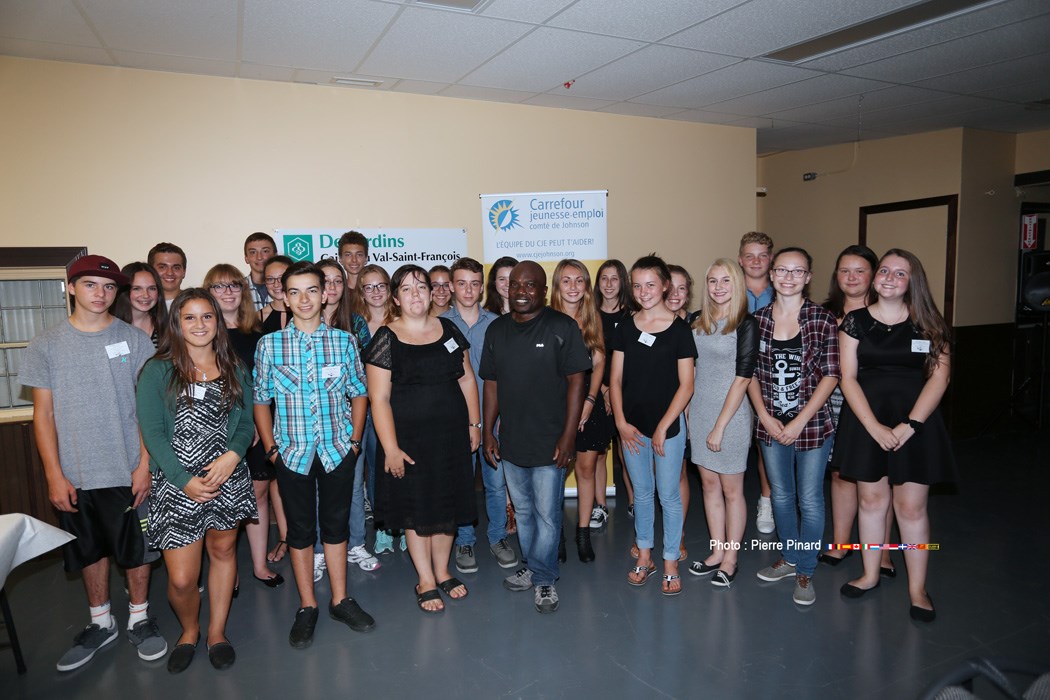 Trio Desjardins pour l'emplois 2016