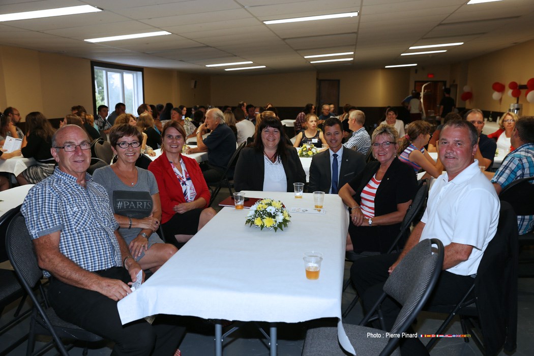 Trio Desjardins pour l'emplois 2016