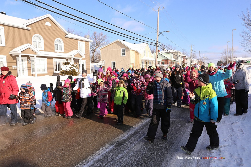 Bus scolaires - Marche pour la sécurité