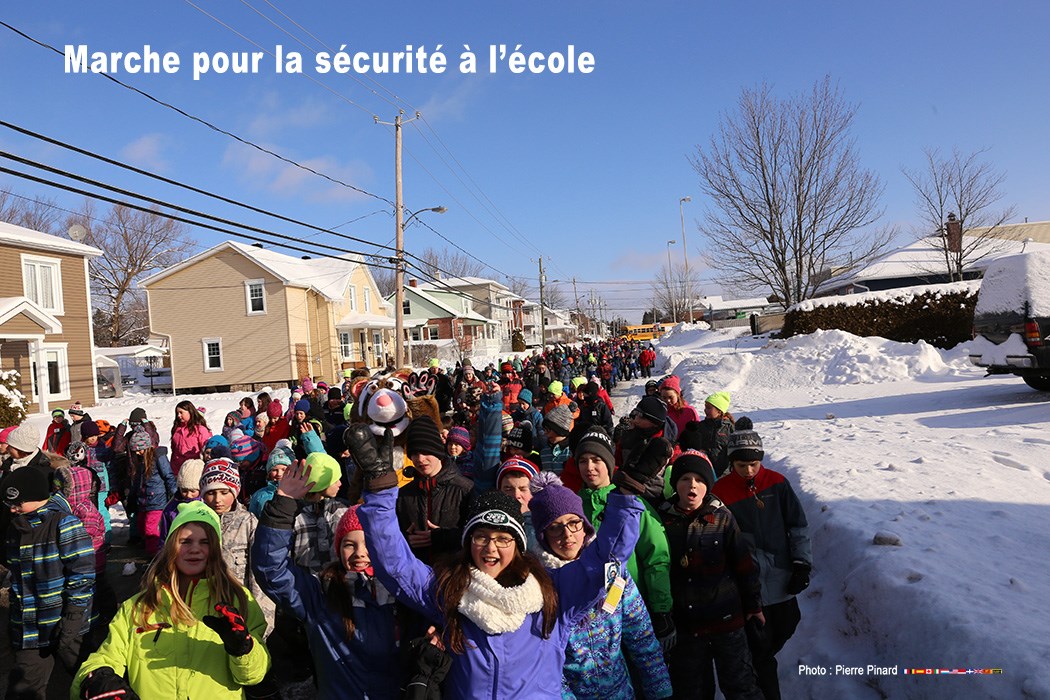 Bus scolaires - Marche pour la sécurité