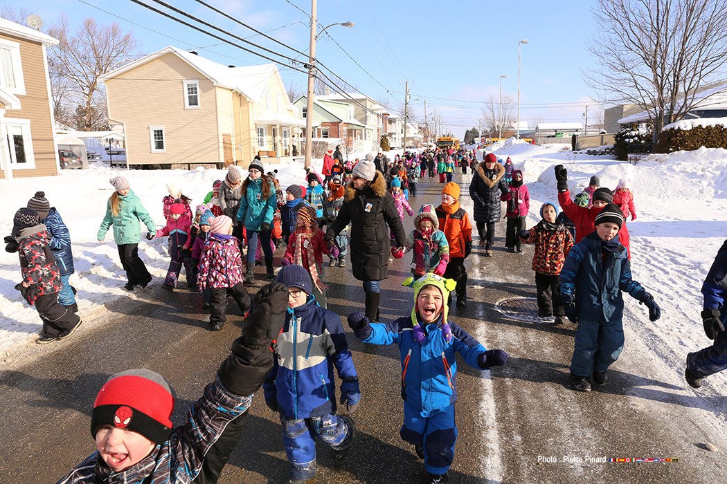 Bus scolaires - Marche pour la sécurité