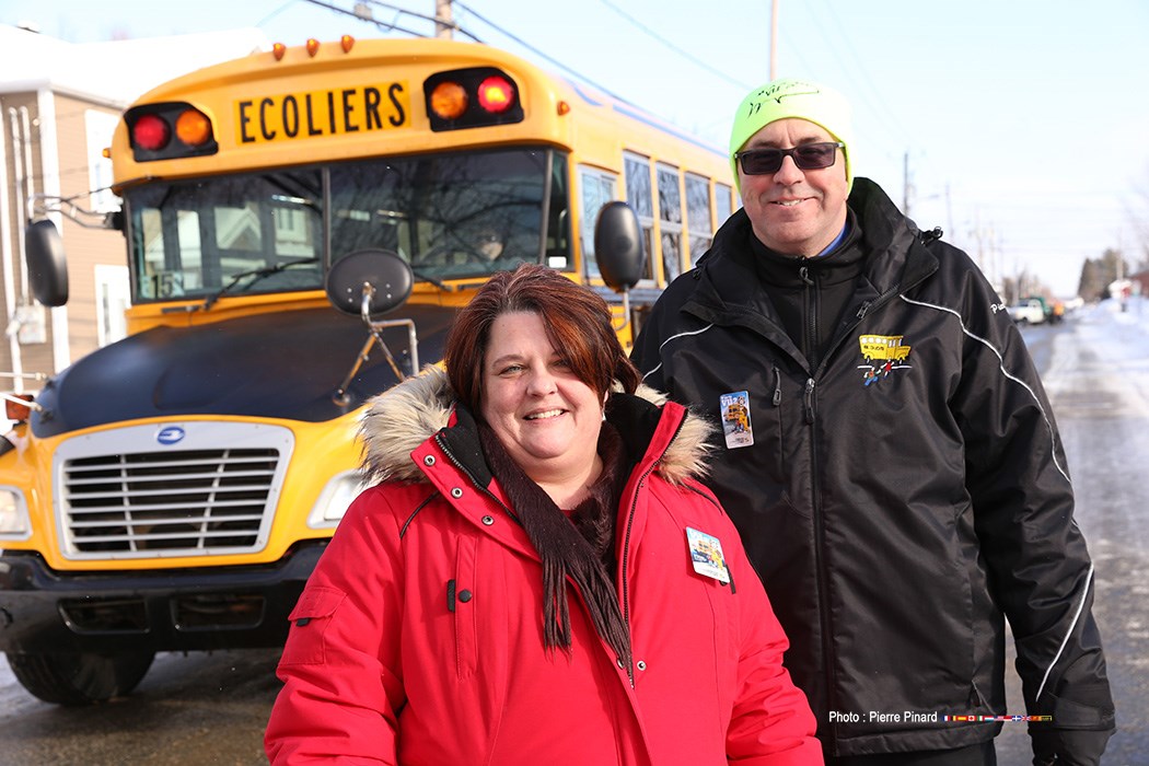 Bus scolaires - Marche pour la sécurité