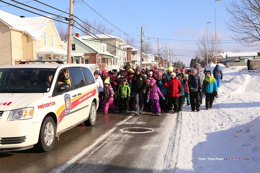 Bus scolaires - Marche pour la sécurité