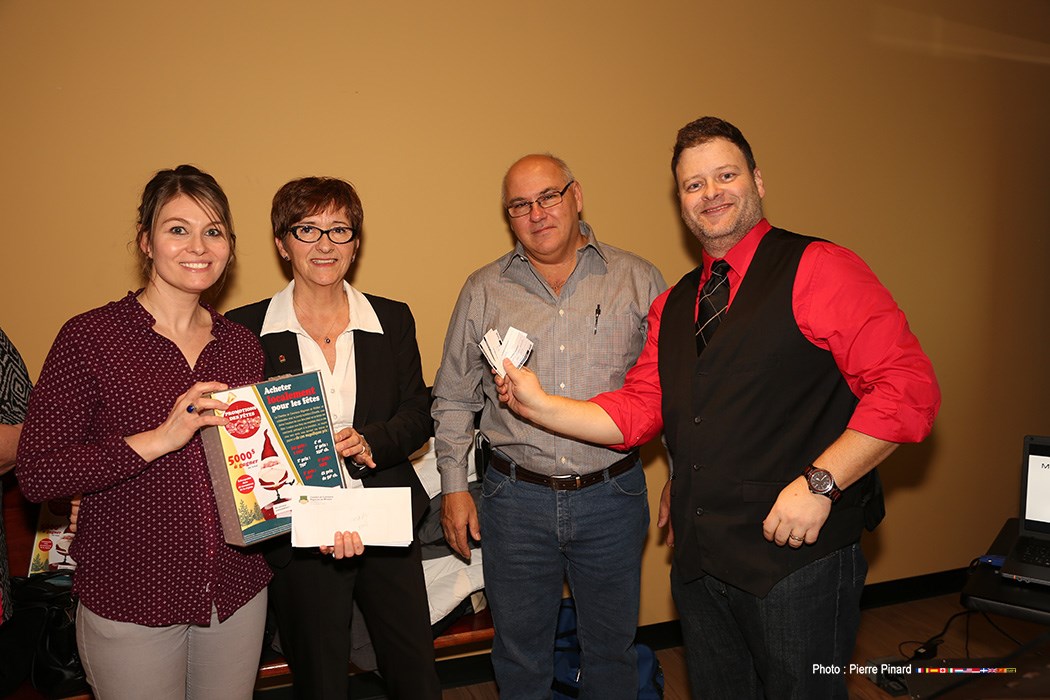 Tirage de Noël 2016 - Chambre de commerce de Windsor