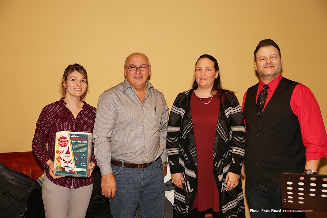 Tirage de Noël 2016 - Chambre de commerce de Windsor