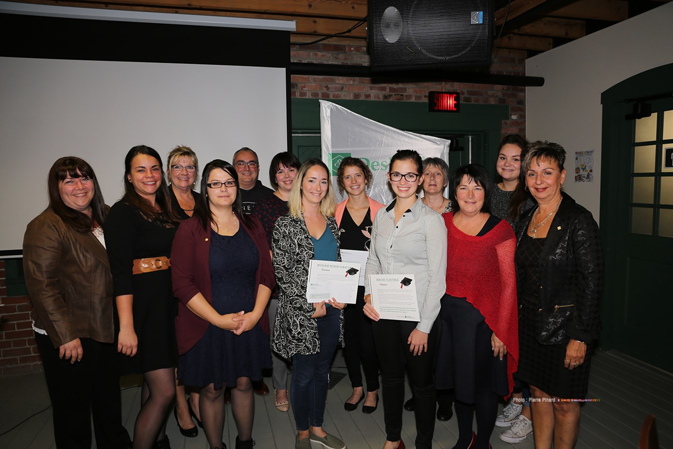 Bourse d'études Desjardins CDVSF 2017