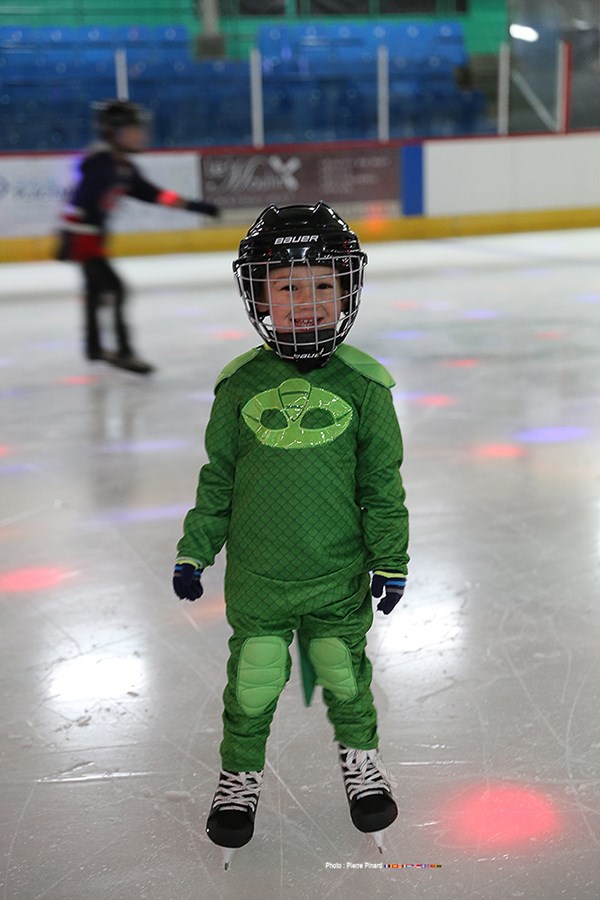 Déguisements pour l'Halloween à l'arena de Windsor