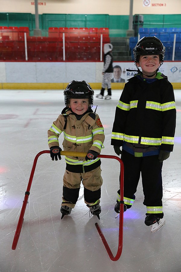 Déguisements pour l'Halloween à l'arena de Windsor