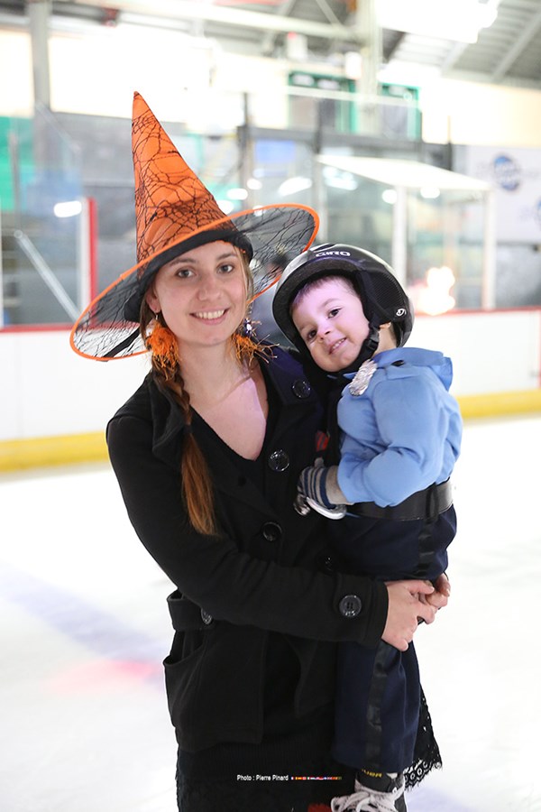 Déguisements pour l'Halloween à l'arena de Windsor