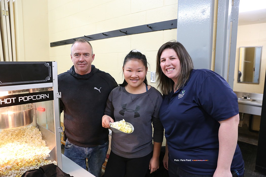 Déguisements pour l'Halloween à l'arena de Windsor