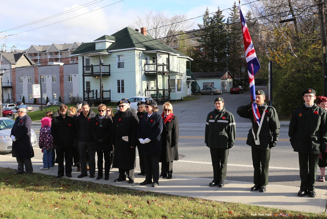 Jour du Souvenir 2017
