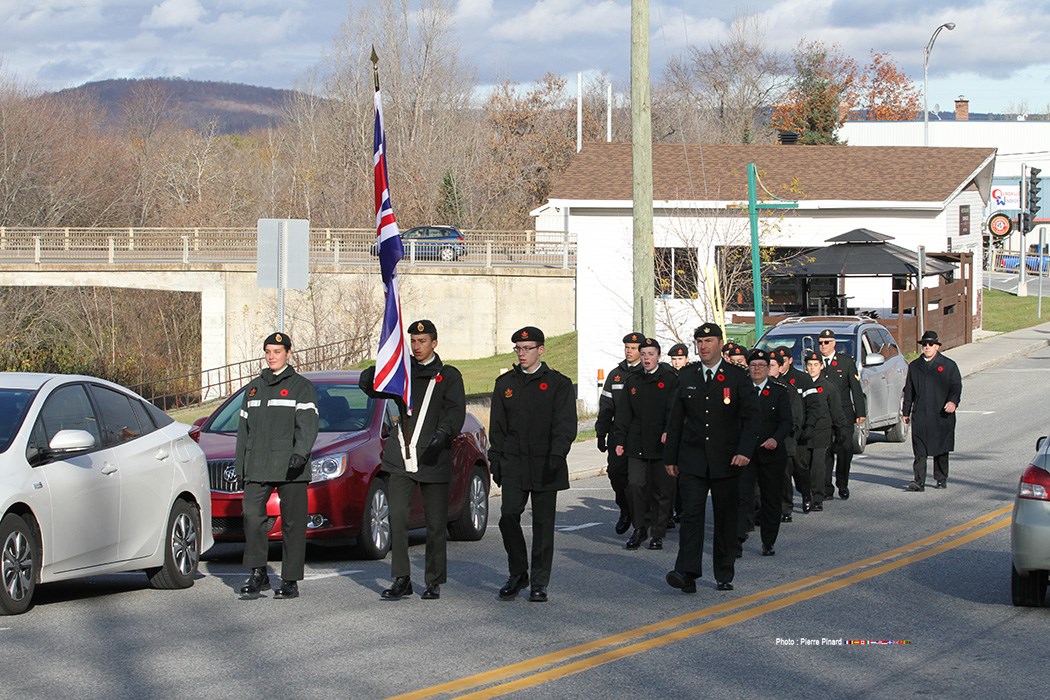 Jour du Souvenir 2017