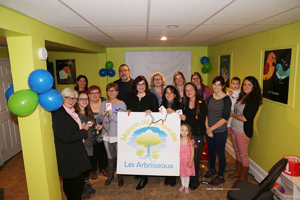 Les Arbrisseaux campagne de financement